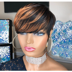 Pang Dong Lai Pixie Cut Wig F1B/33