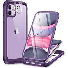 Screen Protectors Mira Bumper Case with Screen Protector with 2Pcs Camera Lens Protector for iPhone 11