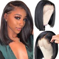 Qangelabeauty 13x4 Lace Front Bob Wig 12 inch