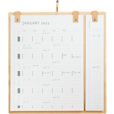 Kontorartikler by Wirth Planner Board 2023-2024 39x30x0.4cm