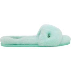 UGG Fluff Slide II - Pale Emerald