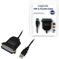 Kabler LogiLink Parallel adapter USB 2.0