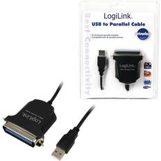 Cavi LogiLink USB 2.0 A IEEE1248 Nero 1.70 m