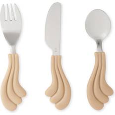 Konges Sløjd Barnbestick Konges Sløjd Wave Cutlery Blush