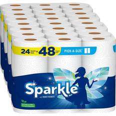 Toilet paper without rolls Sparkle Pick-A-Size Paper Towels Double Rolls 24pcs