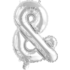 Globos Folieballon 16" Ballon Symbol & Silver