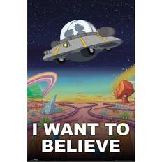 Rick and Morty I to Believe Maxi Poster