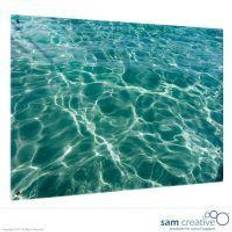 50.0 cm Glastavler Glastavle Ambience serie water