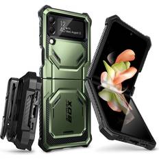 Samsung Galaxy Z Flip4 Matkapuhelinkotelot Supcase IBLSN Armorbox Case for Galaxy Z Flip4