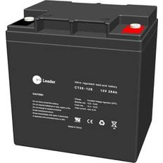 28ah batteri Bly Akkumulator, 12V 28 Ah VdS