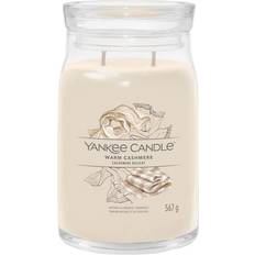 Cera Velas Aromáticas Yankee Candle Signature Giara Grande Warm Cashmere Vela Aromática