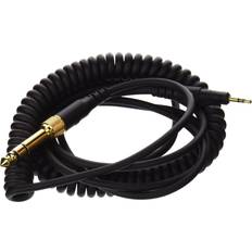 Cables HP-CC Coiled Headphones,Black