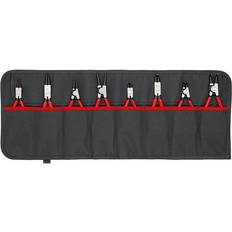 Rundzangen Knipex 8 Piece Circlip Tool Roll Set Rundzange