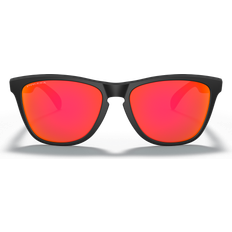 Oakley frogskins prizm Oakley Frogskins 9245 Sunglasses - Black/Prizm Ruby