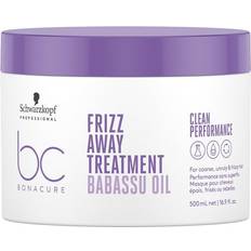 Schwarzkopf Bonacure Frizz Away Anti-Frizz Mask for unruly, hai 500ml