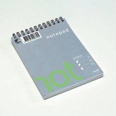 A6 kalender Bantex Spiralblock A6 100 blad olinjerat