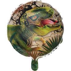 Fødselsdage Dyre- & Figurballoner Folieballon Dinosaur