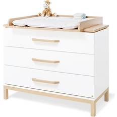 Pinolino Kinderträume 130061b Cambiador Madera Blanco