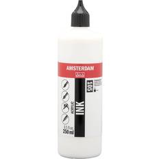 Amsterdam titanium Amsterdam Acrylic Ink Bottle Titanium White 250ml