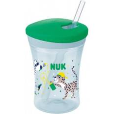 Nuk Fläschchen & Servierzubehör Nuk Action Cup 230ml Kopp Grön Uppfriskande drycker 1 styck