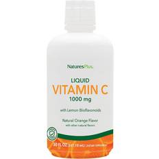 NaturesPlus Liquid C Supplement Natural Orange Flavor 1000 mg 30 fl oz