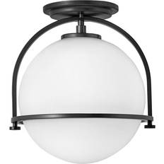 Glass Ceiling Flush Lights Hinkley Somerset Small Ceiling Flush Light