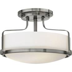 Glass Ceiling Flush Lights Hinkley 3641 Harper Ceiling Flush Light