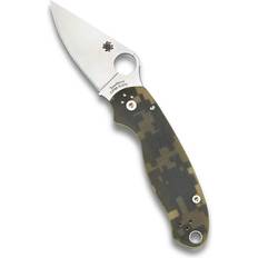 Pocket knife Spyderco Para 3 Satin Blade Pocket knife