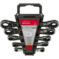 Set Ratchet Wrenches Apollo Tools Metric Set