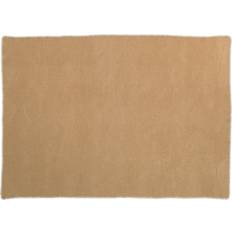 Plast Tæpper Pappelina Ylva pläd ochre/cream Tæppe Hvid, Beige (200x)