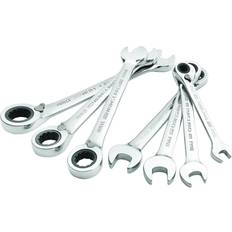 Wrenches Craftsman 7 Metric Reversible Ratcheting Combo Set