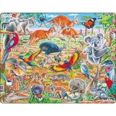 Larsen Jigsaw Puzzles Larsen Australian Wildlife Kids' Jigsaw Puzzle 60pc