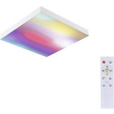 Paulmann Plafonniers Paulmann Velora Rainbow 30x30 cm Blanc Plafonnier