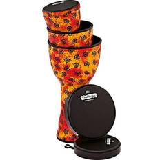 Batterie Meinl VR-SDJSET-NH Viva Rhythm Sunshine/Black 10"-12"-8" Djambe