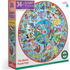 Eeboo Giant Round Good Deeds 36 Pieces