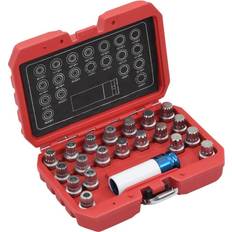 Load Carrier Foots & Mounting Kits vidaXL 21 Piece Rim Lock Socket Set BMW