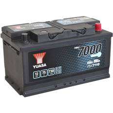 Batteri 12v 75ah Yuasa Batteri 75Ah Efb 317X175X175