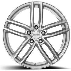 18" - 5/112 Bilfelger Dezent TR silver 8x18 PCD5/112 ET43 CB66,6