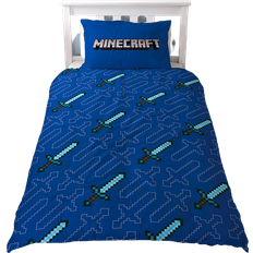 MCU Minecraft Single Reversible Panel Bed Duvet 53.1x78.7"