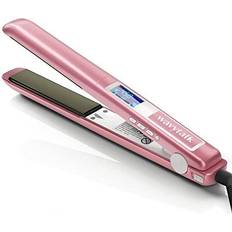 Black Hair Straighteners Wavytalk Nano-Titanium Flat Iron