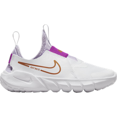 Nike flex runner Barnskor Nike Flex Runner 2 PS - White/Violet Frost/Vivid Purple/Metallic Copper