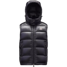 Detachable Hood - Men Vests Moncler Bormes Down Gilet
