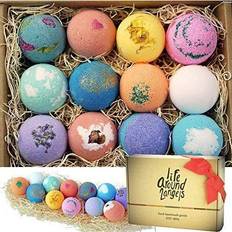 Vanilla Bath Bombs LifeAround2Angels Bath Bombs Gift Set 12-pack