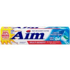 Aim Cavity Protection Toothpaste Ultra Gel Mint 156g