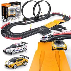 Ratio Starter Sets Electric High Speed Race Car Track Sets 1:43