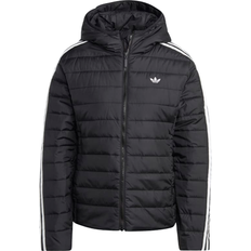 Ajusté - Femme Vêtements d'extérieur Adidas Hooded Premium Slim Jacket - Black