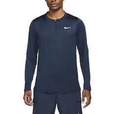 Herre - Rød - Tennis Overdele NIKE Court Dri-Fit Advantage Half-Zip Top