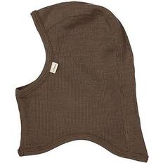 1-3M Balaklavaer MarMar Copenhagen Wool Rib Balaclava - Terre (100-662-17-0699)