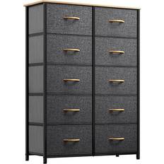 Plastic Chest of Drawers YitaHome 10 Drawer Chest of Drawer 30x120.4cm