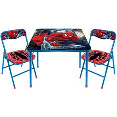 Idea Nuova Spider-Man Table and Chair Set 3pc